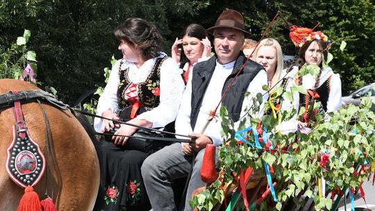 Dożynki Parafialne w Gdowie i Jaroszówce