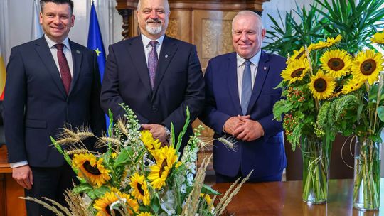Dożynki Województwa Małopolskiego po raz pierwszy odbędą się w Krakowie