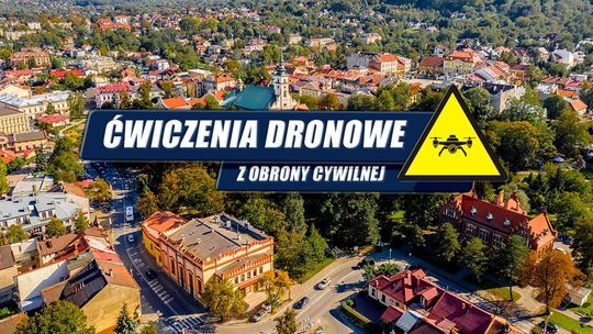 Drony nad Wieliczką. Gmina zapowiada ćwiczenia z zakresu obrony cywilnej