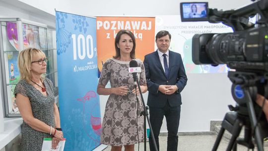 "Dwujęzyczne wakacje" projekt dla przedszkolaków z Małopolski