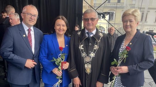 Dyrektorzy bocheńskich szkół wyróżnieni Honorową Odznaką Rzemiosła