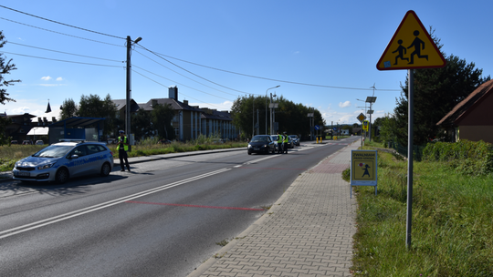 Działania „Bezpieczna droga do szkoły” i „Zwalniam przed szkołą” na terenie powiatu bocheńskiego