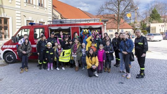 Dzieci z domów dziecka w Katowicach odwiedziły Wieliczkę