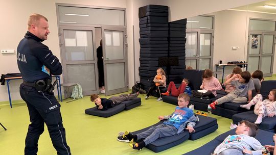 ,,Dzień Bezpiecznego Internetu‘’ oraz ,,Kręci mnie bezpieczeństwo w zimie’’ w Wieliczce