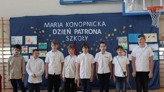 Dzień Patrona Szkoły w Grodkowicach