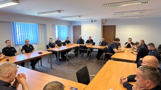 Eliminacje powiatowe konkursów policyjnych w KPP Wieliczka Eliminacje powiatowe konkursów policyjnych w KPP Wieliczka