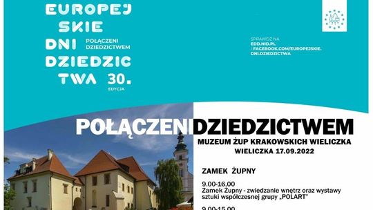 Europejskie Dni Dziedzictwa – „Połączeni dziedzictwem”