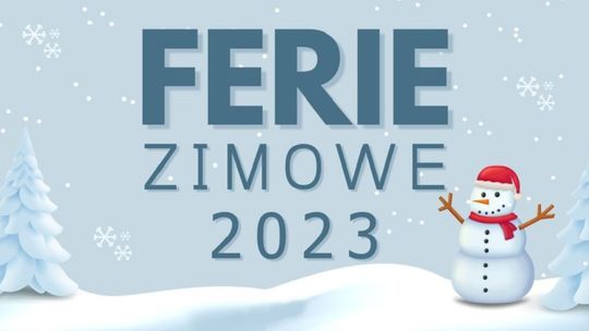 Ferie zimowe 2023 w gminie Niepołomice