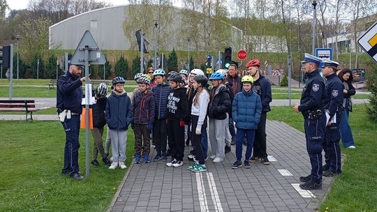 Finał Turnieju Bezpieczeństwa w Ruchu Drogowym w Powiecie Wielickim
