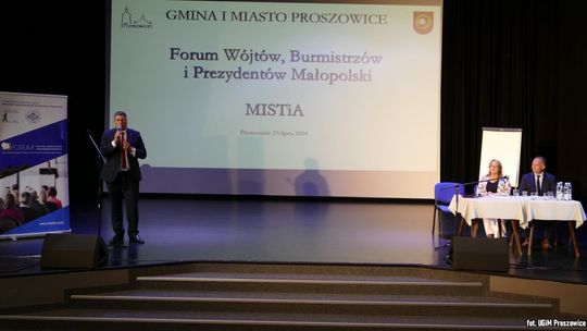 Forum Wójtów, Burmistrzów i Prezydentów Małopolskich w Proszowicach