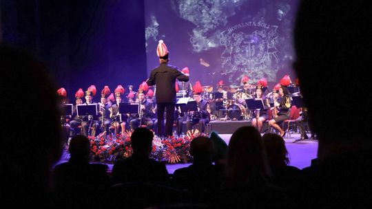 Galowy Koncert Jubileuszowy Reprezentacyjnej Orkiestry Dętej Kopalni Soli „Wieliczka”