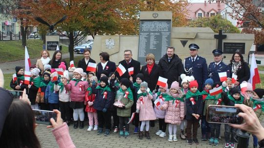 Gdów. 106. rocznica Odzyskania Niepodległości