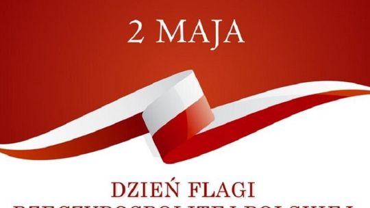 Gdów. 2 maja. Dzień Flagi Rzeczypospolitej Polskiej