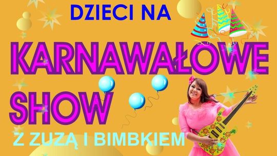 Gdów. Bal karnawałowy dla dzieci już w sobotę. Zapraszamy! Są jeszcze wolne miejsca.