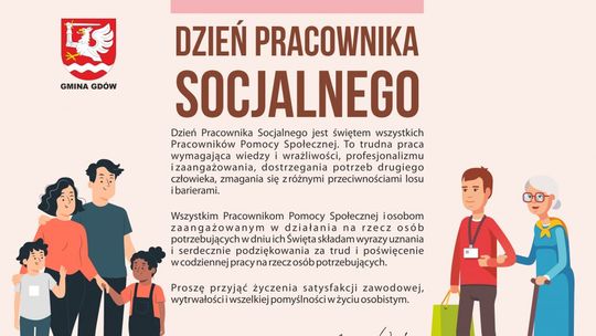 Gdów. Dzień Pracownika Socjalnego