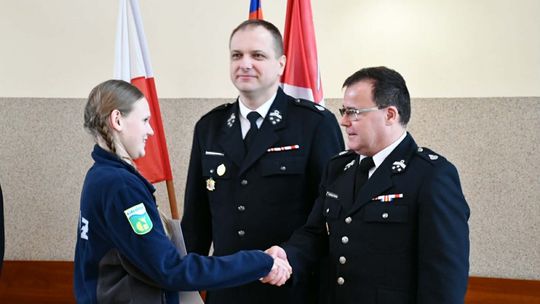 Gdów. Gminne Eliminacje Ogólnopolskiego Turnieju Wiedzy Pożarniczej