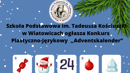 Gdów. Gminnym Konkursie Plastyczno-Językowym ,,Adventskalender”