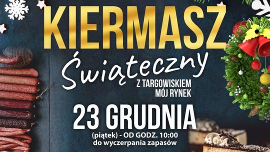 Gdów. Kiermasz Świąteczny z Targowiskiem Mój Rynek