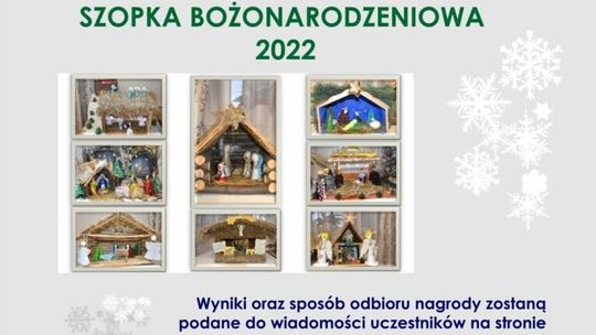 Gdów. Konkurs na najpiękniejszą szopkę Bożonarodzeniową w Gminie - zgłoszenia do 14 grudnia