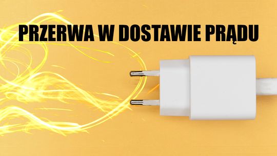 Gdów. Przerwa w dostawie prądu