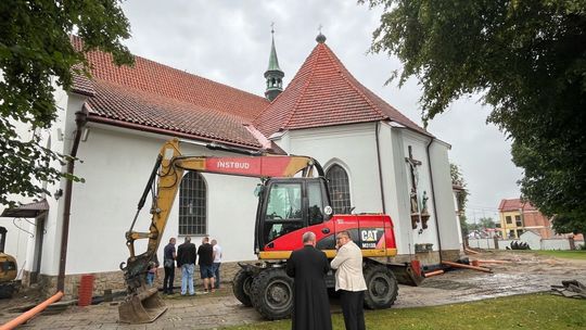 Gdów. Robocze spotkanie