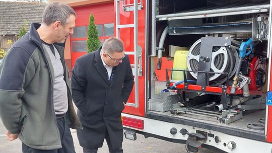 Gdów. Samochód pożarniczy dla OSP Liplas