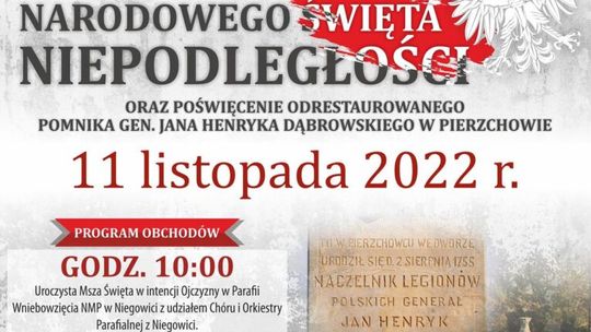 Gdów. Święto Niepodległości w miejscu urodzenia bohatera Hymnu Narodowego