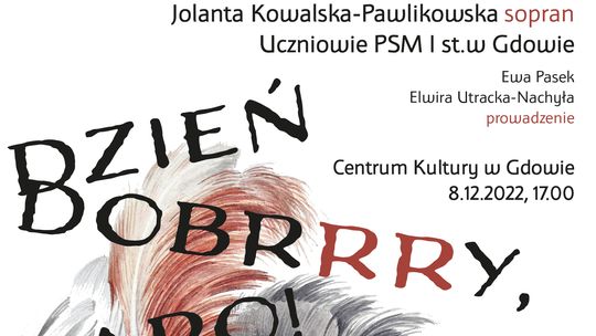 Gdów. Urodzinowy koncert w czwartek