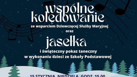 Gdów. Weekend z kolędami...