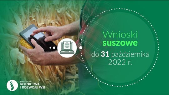 Gdów. Wnioski o oszacowanie szkód w wyniku suszy do 31 października