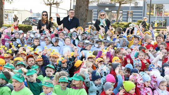 Gdów. Zima oficjalnie pożegnana!