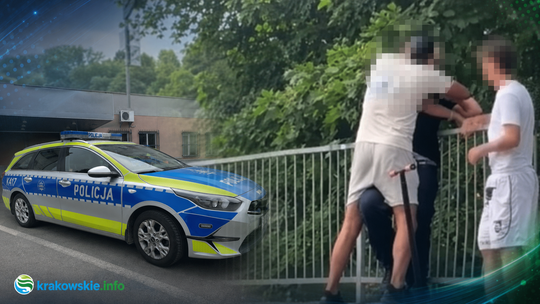 Głośna sprawa z Parku Jordana w Krakowie. Mężczyzna miał dusić 14-latka. 48-latek sam zgłosił się na policję!