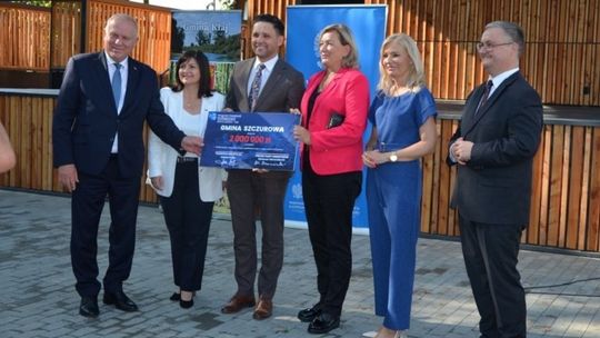 Gmina Kłaj otrzymała promesę na budowę sali gimnastycznej w Brzeziu