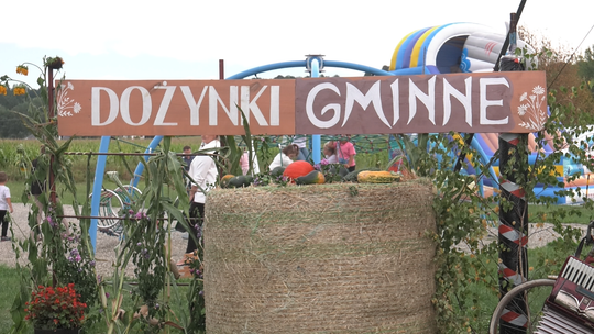 Gmina Trzciana świętowała dożynki