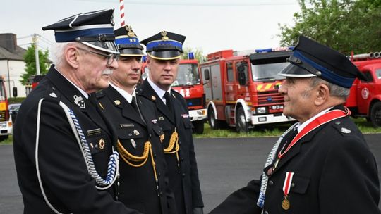 Gminne uroczystości Dnia Strażaka w Marszowicach