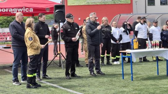 Gminne Zawody Młodzieżowych Drużyn Pożarniczych
