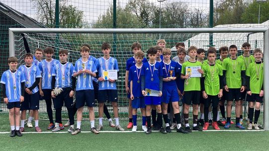 Gminne Zawody Piłki Nożnej Chłopców w ramach Igrzysk Młodzieży Szkolnej