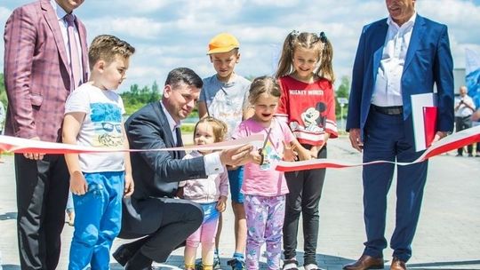 Gminny ośrodek rekreacyjno-sportowy w Kłaju otwarty