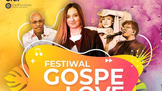 GospeLOVE Lato Festiwal 2024 w Bochni