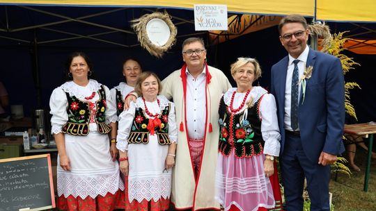 Gospodynie Wiejskie Sercem Dożynek Powiatowych w Gdowie
