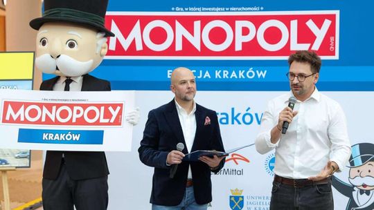 Gra Monopoly powróciła do Krakowa po 10 latach Gra Monopoly powróciła do Krakowa po 10 latach