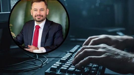 Groźby karalne wobec Aleksandra Miszalskiego i jego zastępcy. 50-latek zatrzymany