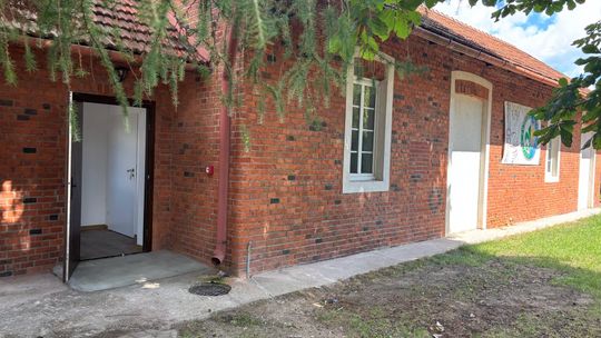 Harcówka w Niepołomicach po modernizacji. Odnowiono wnętrza i dostosowano łazienkę