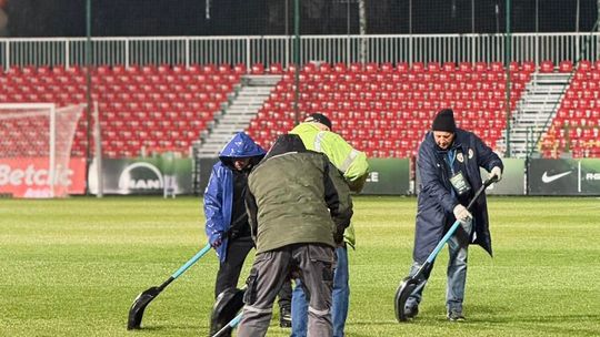 I liga: mecz Puszczy Niepołomice ze Stalą Mielec odwołany! I liga: mecz Puszczy Niepołomice ze Stalą Mielec odwołany!