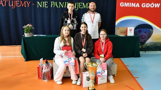 I Międzyszkolny Turniej Pierwszej Pomocy w Gminie Gdów