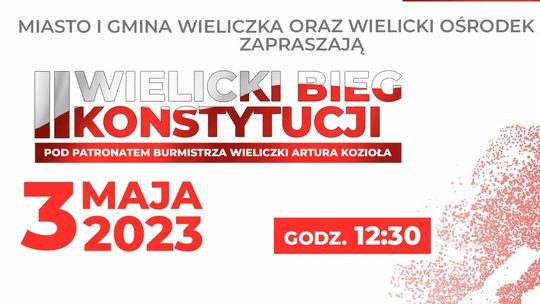 II Bieg Konstytucji 3 Maja w Wieliczce