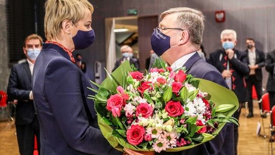 Iwona Gibas członkiem Zarządu, a Wojciech Skruch wiceprzewodniczącym Sejmiku Województwa Małopolskiego 