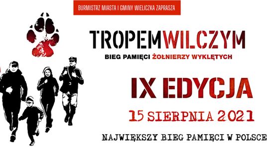 IX edycja biegu "TROPEM WILCZYM"