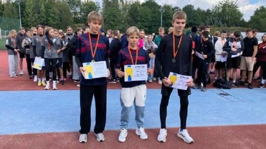 Jesienna Liga LA – Gminne Igrzyska Młodzieży Szkolnej w Wieliczce