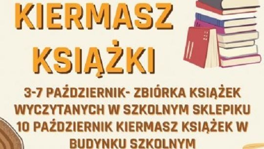 Jesienny Kiermasz Książki w Szkole w Szarowie